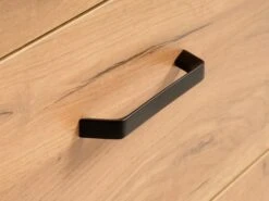 Buffet LINTRUP 2 Portes 3 Tiroirs Chêne -Intérieur Chic 162197