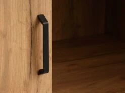 Armoire LINTRUP 109x220 Chêne -Intérieur Chic 162202