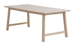 Royal Oak Table GADESKOV 90X200 Chêne