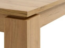 Table LINTRUP 80x140 Chêne -Intérieur Chic 162222