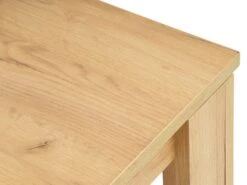 Table LINTRUP 90x190/280 Chêne -Intérieur Chic 162224