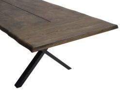 Royal Oak Rallonge ROSKILDE 95x50 Chêne Foncé