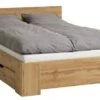 Cadre De Lit HALD 140x200 Chêne