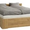 Cadre De Lit LINTRUP 140x200 Chêne