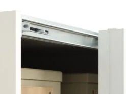 Armoire SALTOV 150x222 Blanc -Intérieur Chic 162304