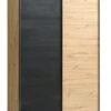 Armoire SALTOV 150x222 Chêne/noir