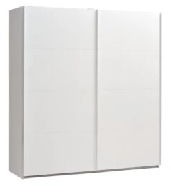Armoire SALTOV 204 + Lot Accessoires Blanc -Intérieur Chic 162311 1