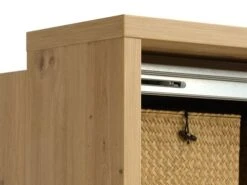 Armoire SALTOV 204 A/cadre Chêne -Intérieur Chic 162342 2