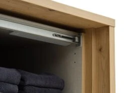 Armoire SALTOV 150 Cadre+lot Accessoires Chêne -Intérieur Chic 162343