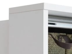 Armoire SALTOV 204x222 Blanc -Intérieur Chic 162345 3