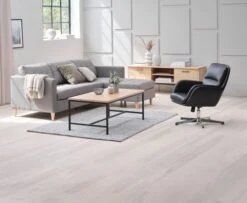 Royal Oak Table Basse TEBSTRUP 60x110 Chêne/noir -Intérieur Chic 165025