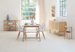 Étagère Murale KETTINGE 6 Tablettes Naturel -Intérieur Chic 165034