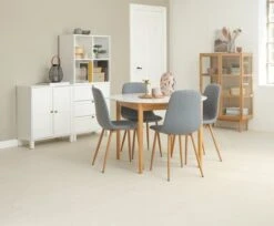 Royal Oak Vitrine LANGELINIE 2 Portes Chêne -Intérieur Chic 165050 1