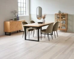 Royal Oak Vitrine LANGELINIE 2 Portes Chêne -Intérieur Chic 165061