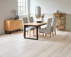 Royal Oak Vitrine LANGELINIE 2 Portes Chêne -Intérieur Chic 165062