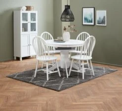 Armoire SKALS 2 Portes Blanc -Intérieur Chic 165063