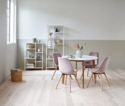 Étagère TRAPPEDAL 7 Tablettes Chêne/b. -Intérieur Chic 165116