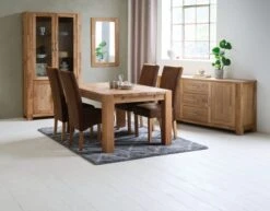 Royal Oak Buffet OLDE 2 Portes 3 Tiroirs Chêne -Intérieur Chic 165147 1