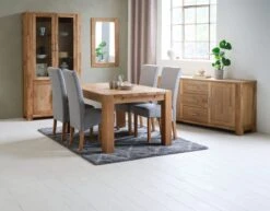 Royal Oak Buffet OLDE 2 Portes 3 Tiroirs Chêne -Intérieur Chic 165148 1