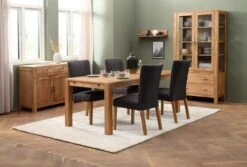 Royal Oak Étagère Murale JYSTED 80 Cm Chêne -Intérieur Chic 165150