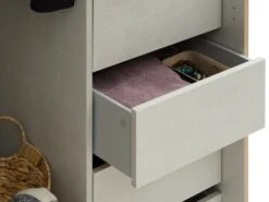 Armoire SALTOV 204 + Lot Accessoires Chêne -Intérieur Chic 165240 1