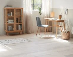 Chaise JONSTRUP Bleu Clair/chêne -Intérieur Chic 165273 1