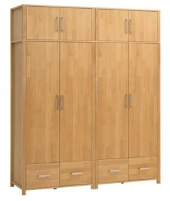 Royal Oak Meuble Haut HUGGET 96x43 Chêne -Intérieur Chic 165347