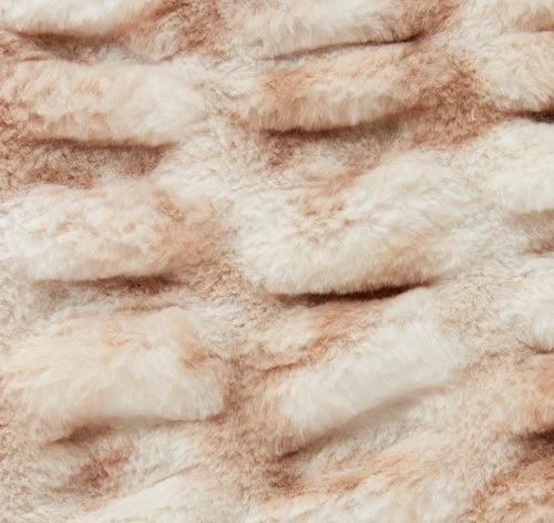 Plaid ERANTHIS 130x170 Beige 2 Plaid ERANTHIS 130x170 Beige – Image 2