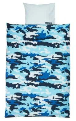 Parure De Lit FORTNITE 140x200 Bleu