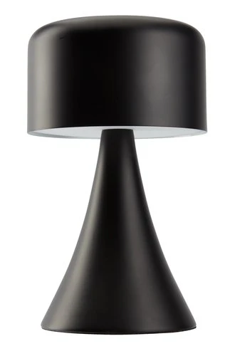 Lampe à Piles JACOB Ø13xH21cm Avec Minuterie 1 Lampe à Piles JACOB Ø13xH21cm Avec Minuterie