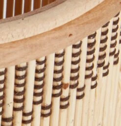 Lampe à Piles MINGUS Ø13xH18cm Avec Minuterie -Intérieur Chic 165612