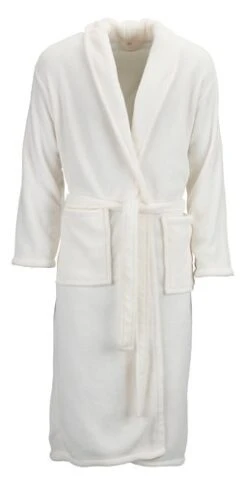 Basic Peignoir VALBO S/M Blanc Cassé