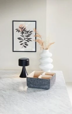 Lampe à Piles JACOB Ø13xH21cm Avec Minuterie 5 Lampe à Piles JACOB Ø13xH21cm Avec Minuterie -Intérieur Chic 165899