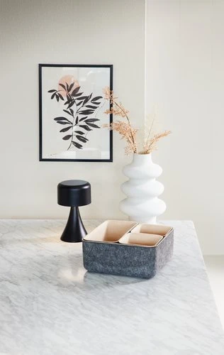 Lampe à Piles JACOB Ø13xH21cm Avec Minuterie 2 Lampe à Piles JACOB Ø13xH21cm Avec Minuterie – Image 2