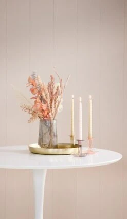 Plateau Décoratif ERLING Ø34xH4cm Laiton -Intérieur Chic 165901