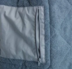 Peignoir Résistant Au Vent OSBY L/XL Bleu KRONBORG -Intérieur Chic 165918