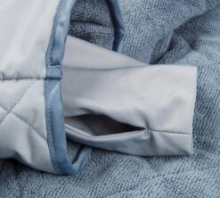 Peignoir Résistant Au Vent OSBY L/XL Bleu KRONBORG -Intérieur Chic 165969