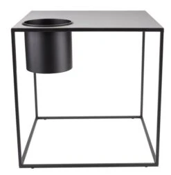 Table D'appoint TORNSANGER L45xL45 Noir -Intérieur Chic 166362