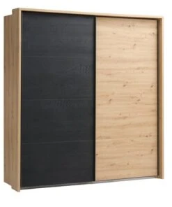 Armoire SALTOV 204 A/cadre+lot Accessoires Chêne -Intérieur Chic 166543