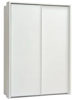 Armoire SALTOV 150 Cadre+lot Accessoires Blanc -Intérieur Chic 166545 1