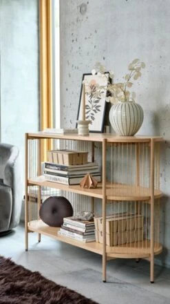 Buffet EGELEV Chêne -Intérieur Chic 166655