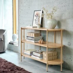 Buffet EGELEV Chêne -Intérieur Chic 166656