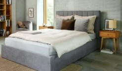 Table De Nuit HOKKSUND 1 Tiroir Brun -Intérieur Chic 166669