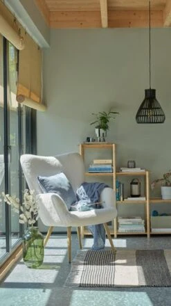 Fauteuil HUNDESTED Blanc Cassé -Intérieur Chic 166729