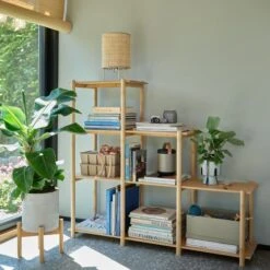 Etagère VANDSTED Bambou -Intérieur Chic 166736