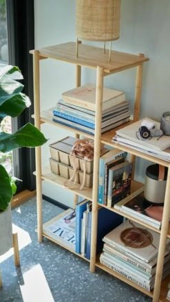 Etagère VANDSTED Bambou -Intérieur Chic 166737