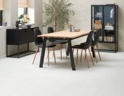 Buffet VIRUM 3 Portes Noir -Intérieur Chic 168049