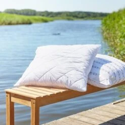 Oreiller 1300g TRONFJELLET 60x63/70x3 -Intérieur Chic 169731