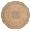 Tapis SANDELTRE Ø180 Naturel/beige