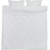 Parure De Lit Satin INGEBORG 240x220 Blanc